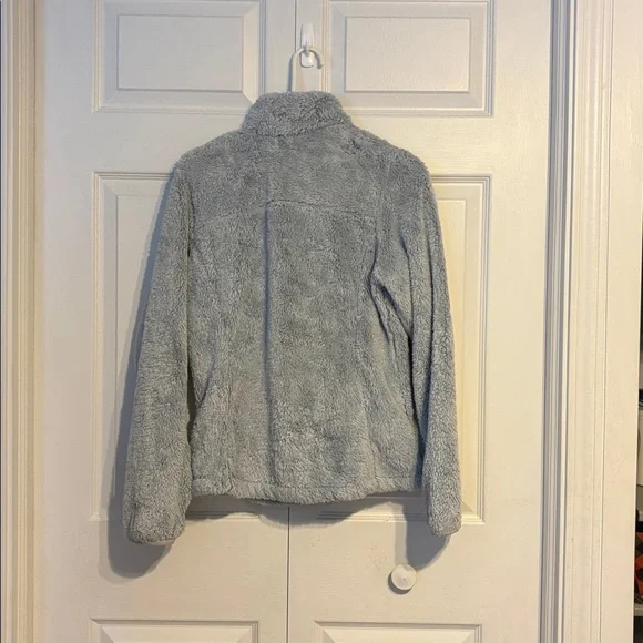 Light Blue Columbia jacket zip up - Picture 4 of 4